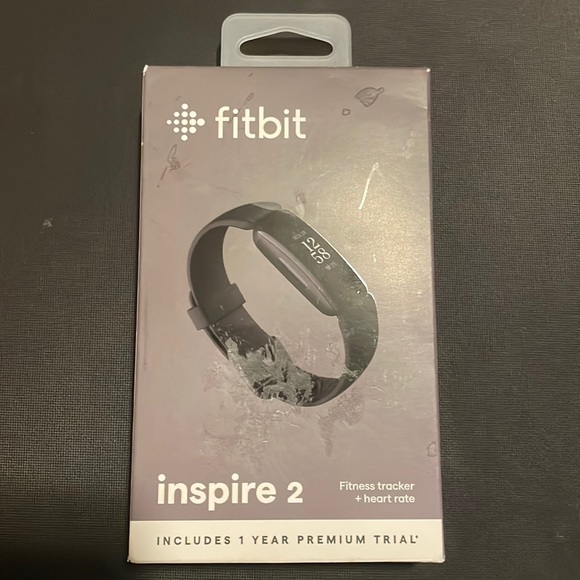 fitbit Wearables Fitbit Inspire 2 Fitness Tracker Heart Rate